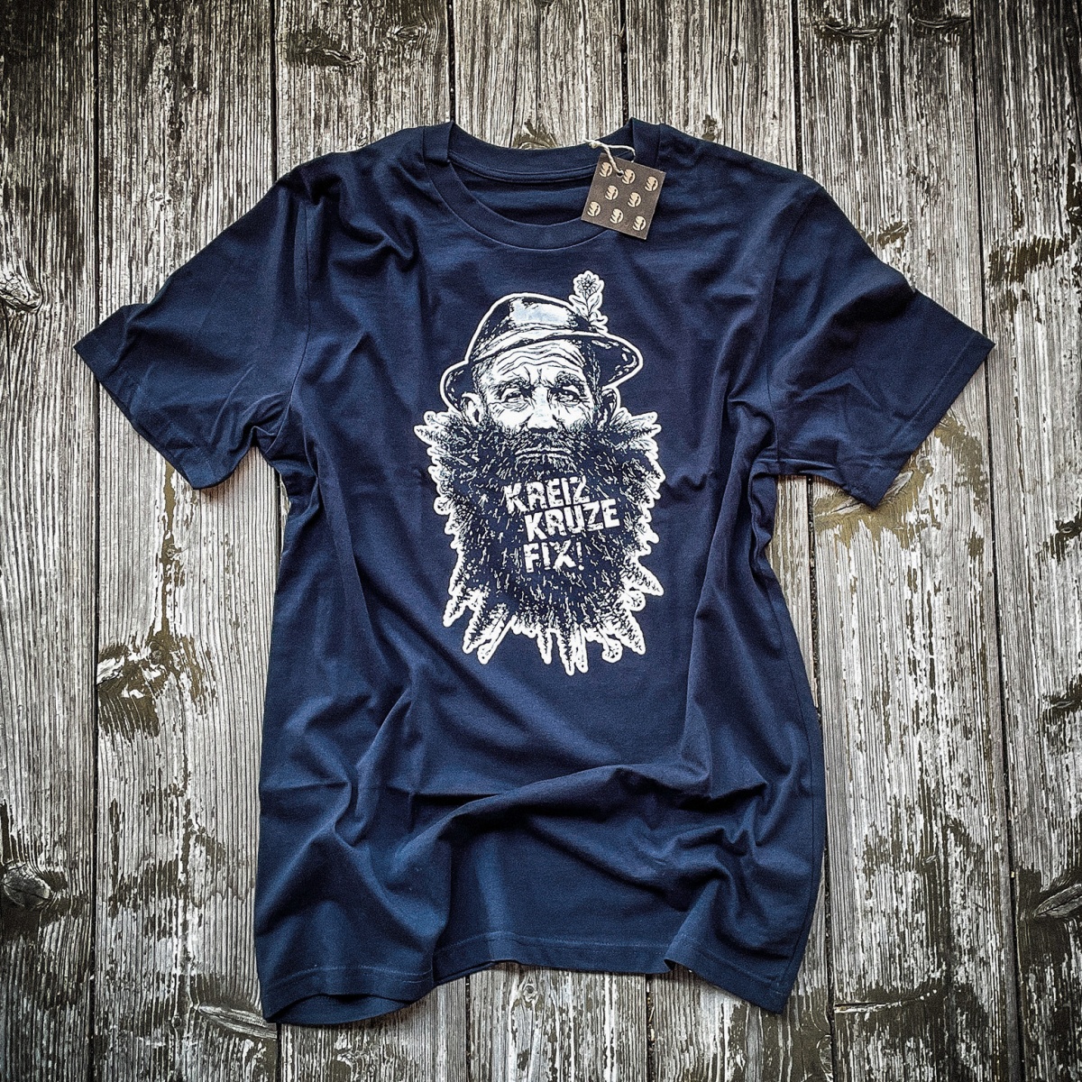 Kreizkruzefix, Dunkelblau...