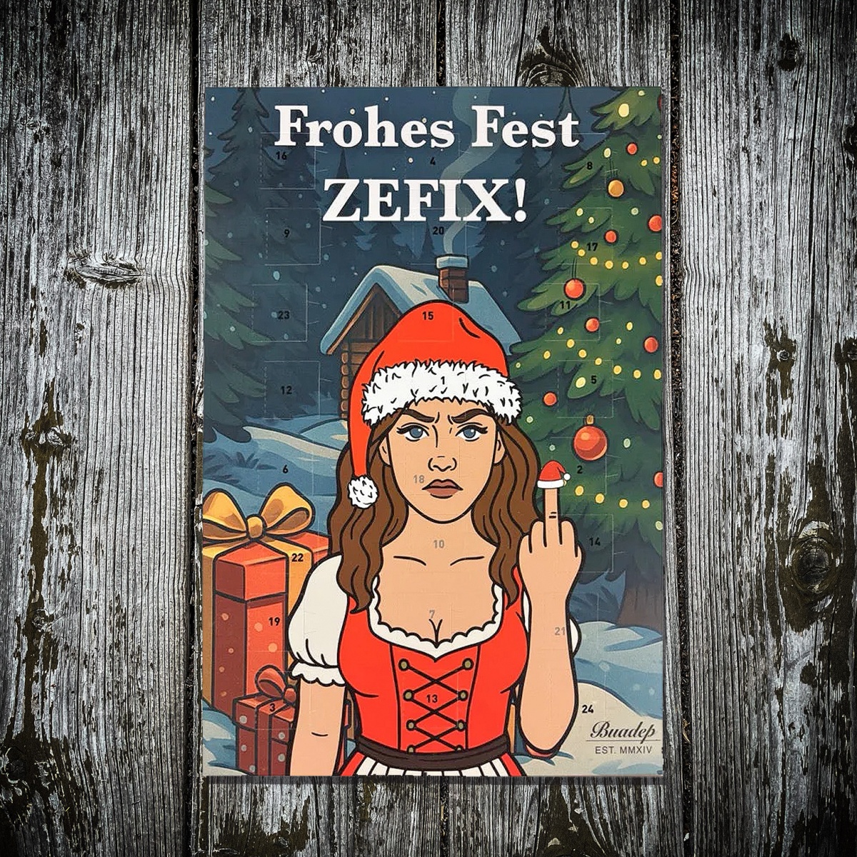 Adventskalender, Grantlerin