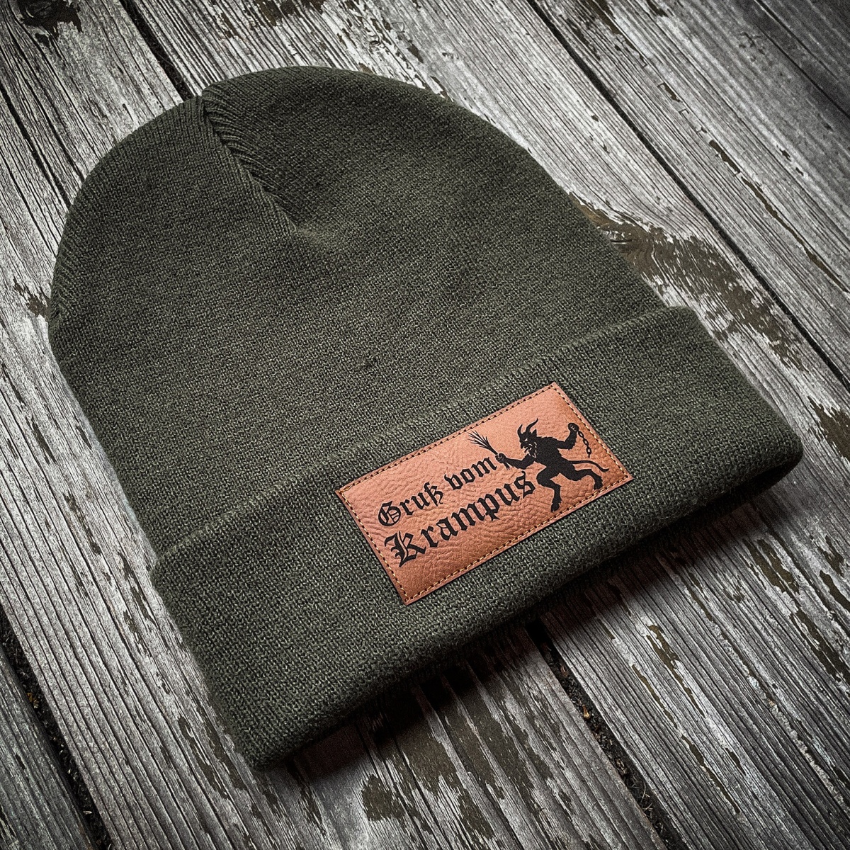 Gruß vom Krampus Haubn...