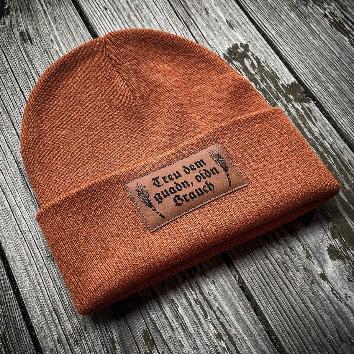 Treu dem Brauch Haubn Rost