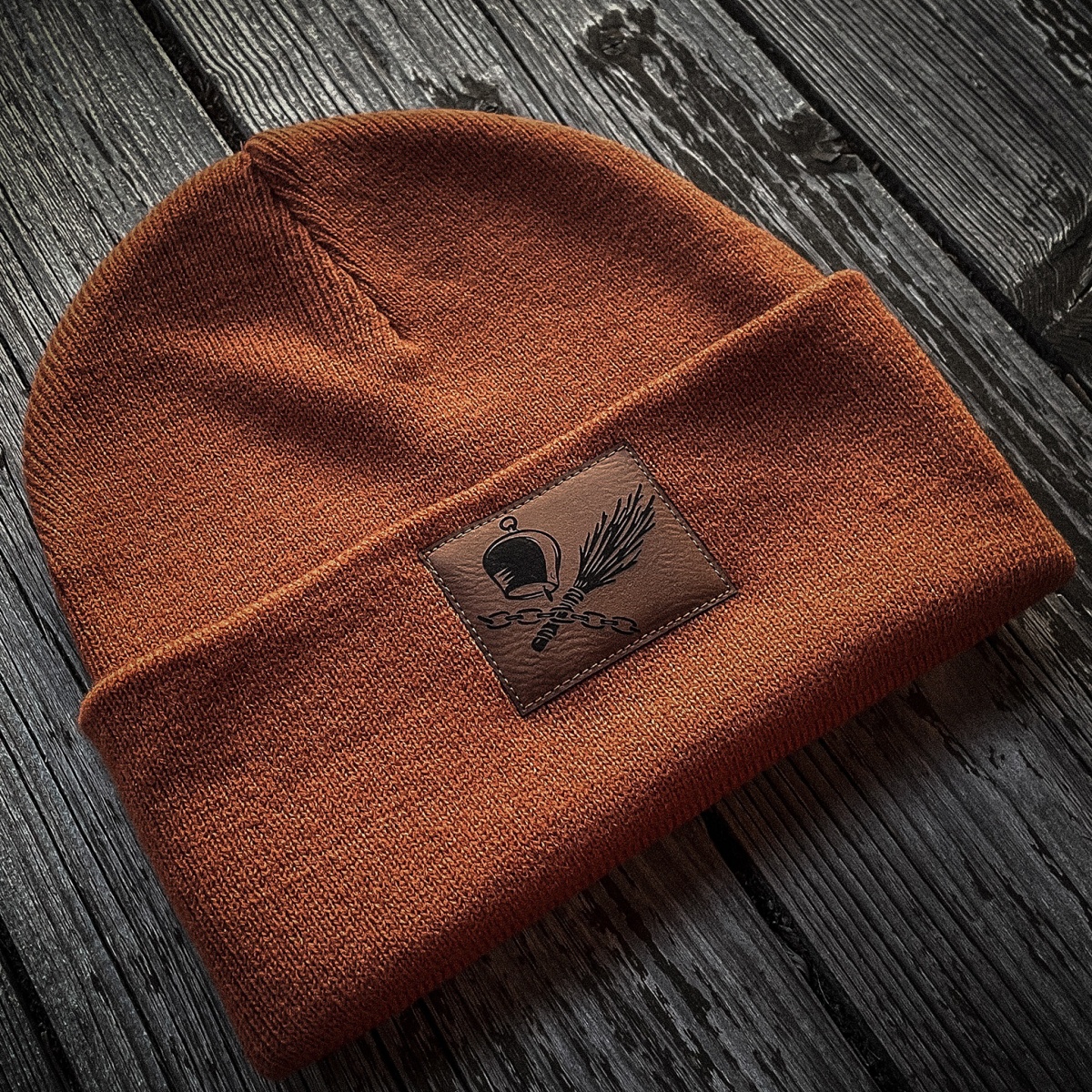 Glocke Rute Kette Haubn Rost