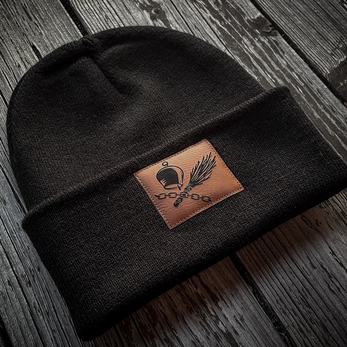 Glocke Rute Kette Haubn...