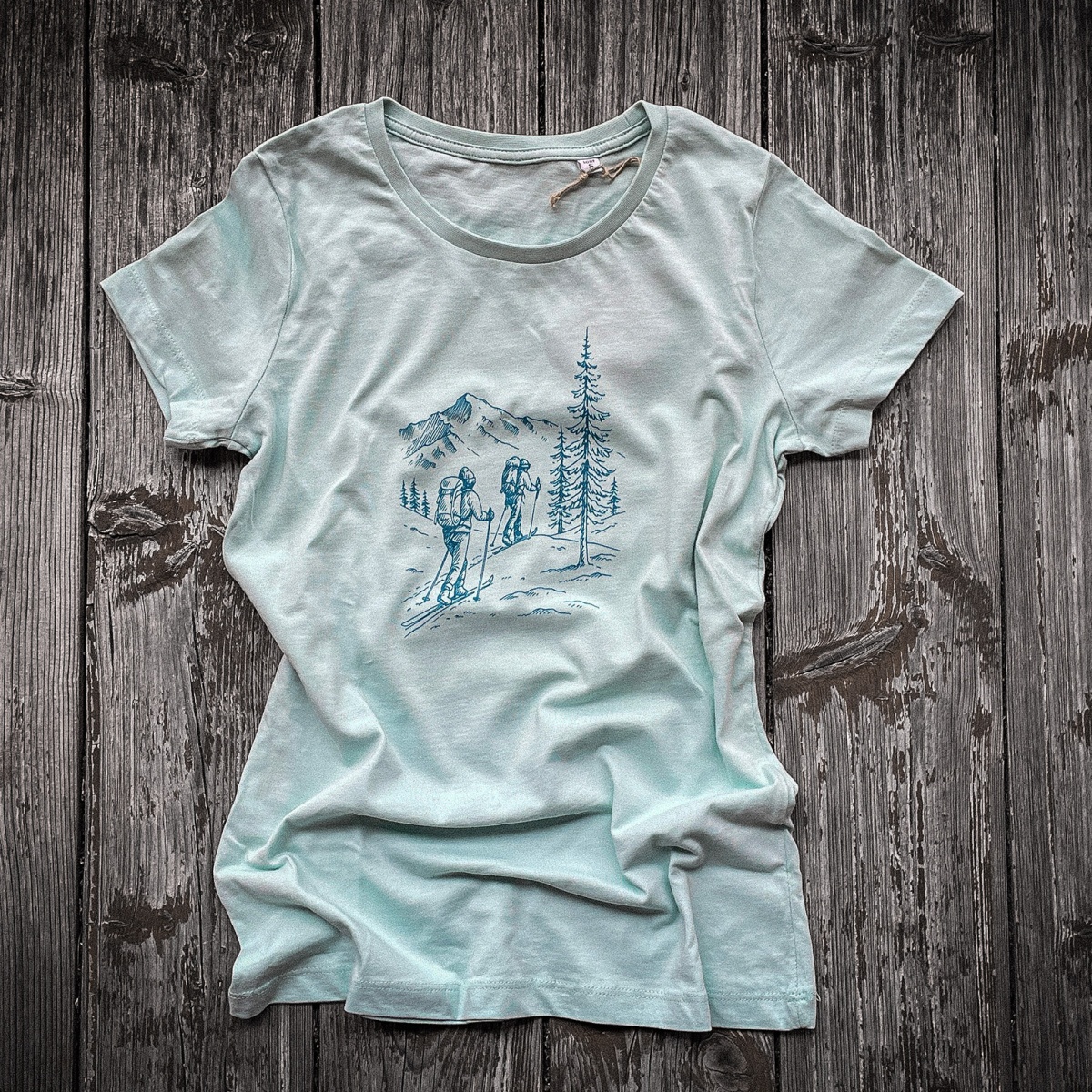 Skitour Mädls [hai:kuh], Mint