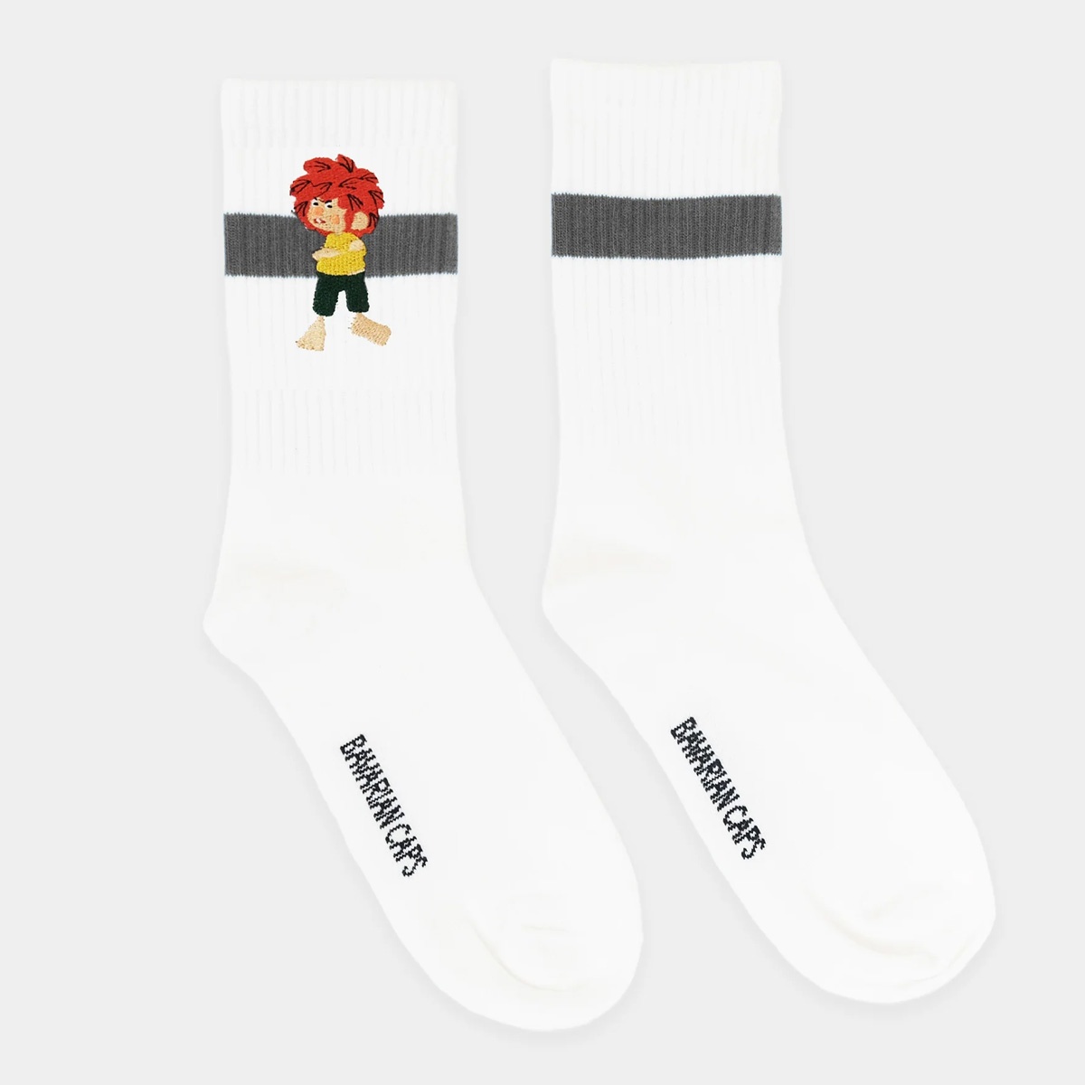 BC, Socken Pumuckl grantig