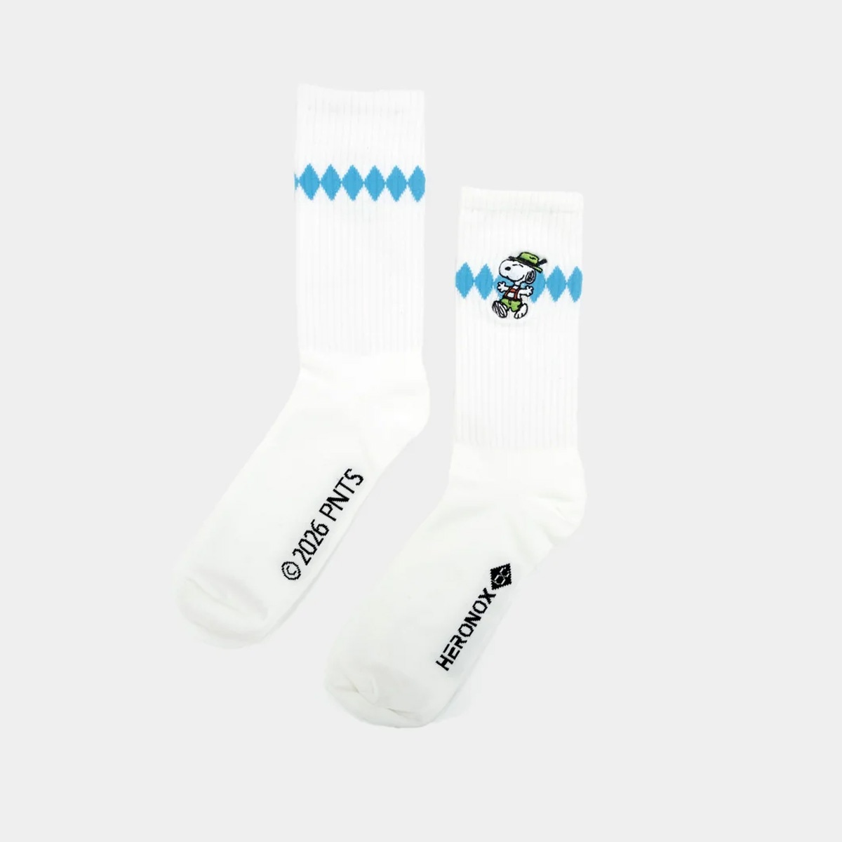 BC, Socken Snoopy Tracht